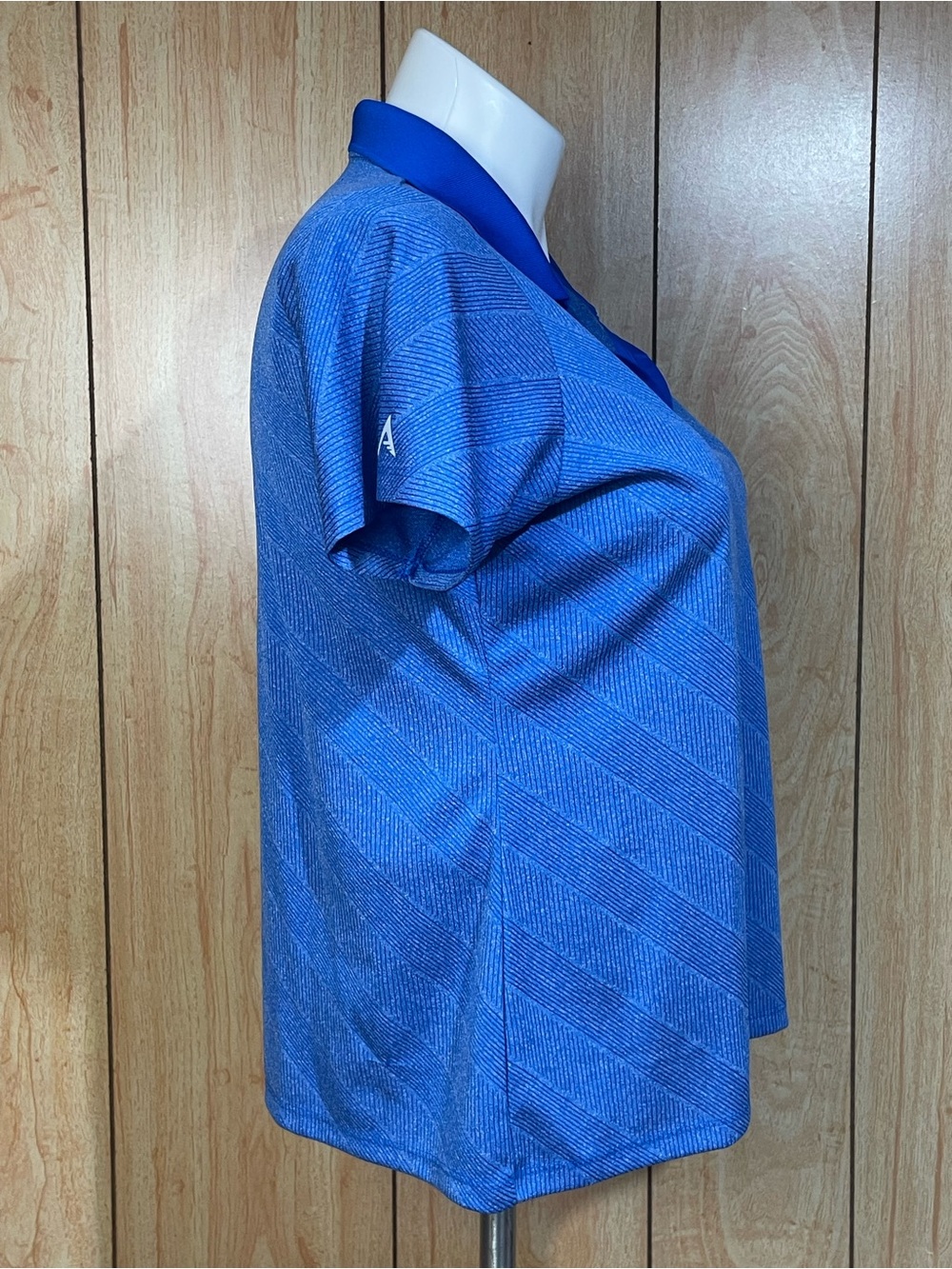 Antigua Women's Royal Blue Polo SZ - XL - Picture 2 of 6